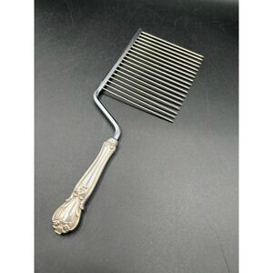 VTG Cake Breaker WEB Sterling - Sterling Handle w/Stainless Prongs 10.5"